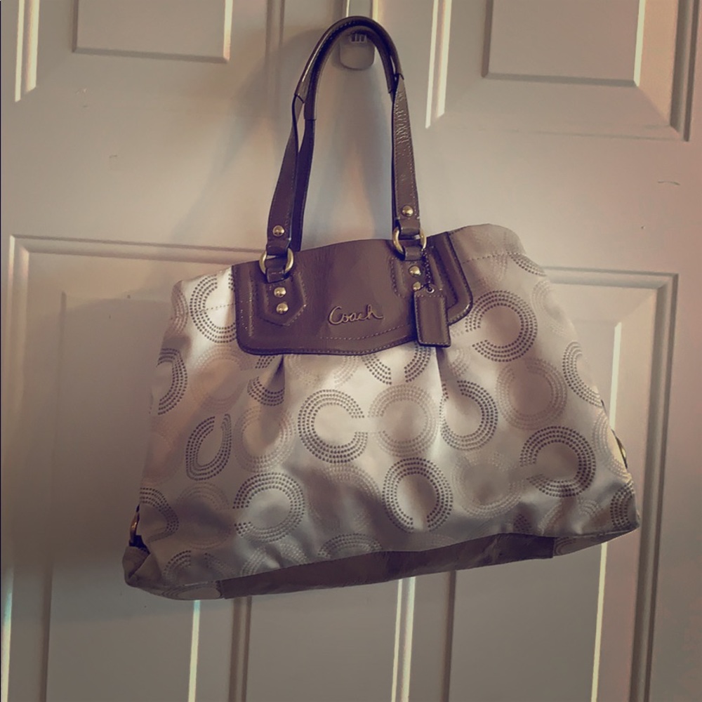 Gently used Coach purse